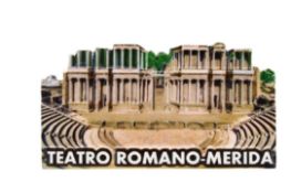 288 X FRIDGE MAGNET TEATRO ROMANO-MERIDA