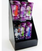 240 X COLOUR TATTOO ON STAND