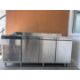 FOSTER COUNTERTOP 3 DOOR DELI DISPLAY FRIDGE COMMERCIAL USED - Image 1 of 6