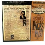 25 X 750PC PUZZLE IN BAG-P. KENNEDY SHOT DEAD IN DALLAS