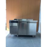 FOSTER COUNTERTOP 2 DOOR DELI DISPLAY FRIDGE COMMERCIAL USED