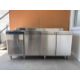 FOSTER COUNTERTOP 3 DOOR DELI DISPLAY FRIDGE COMMERCIAL USED - Image 2 of 6