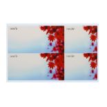 750 X ENVELOPE LABELS