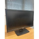 HP PRODISPLAY P202 20-INCH MONITOR - USED, GRADE C