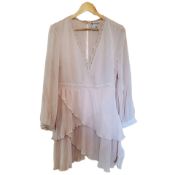 15PCS TOPSHOP DELICATE LIGHTWEIGHT DRESSES SIZE 12 BRAND NEW RRP £390