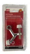 2,361 PCS ACE HINGE PIN DOOR STOP CHROME 2 1/2" (6.35CM)