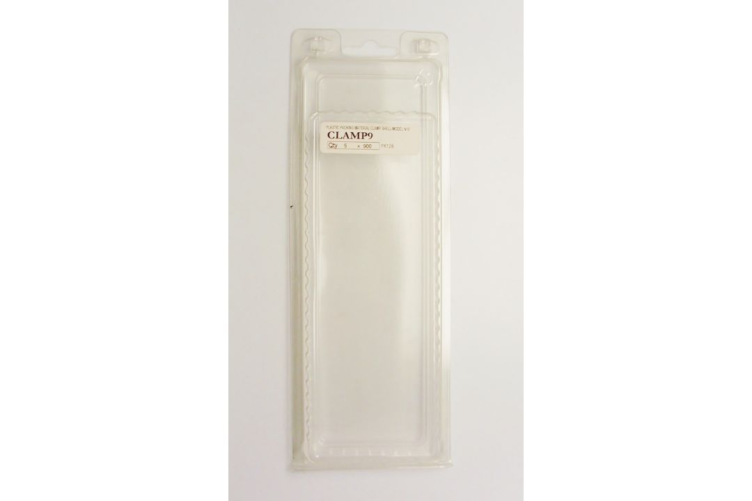 900 X PLASTIC PACKING CLAMSHELL-MODEL N10/2