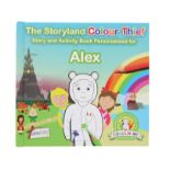 25 X THE STORYLAND COLOUR THIEF BOOK ALEX