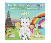 25 X THE STORYLAND COLOUR THIEF BOOK ALEX
