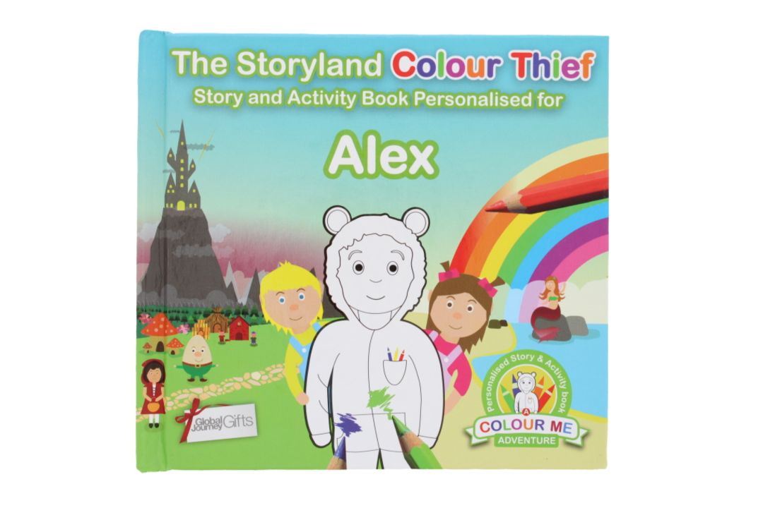 25 X THE STORYLAND COLOUR THIEF BOOK ALEX