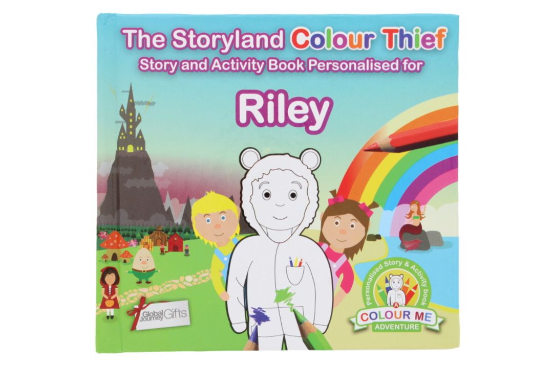 25 X THE STORYLAND COLOUR THIEF BOOK AMELIA