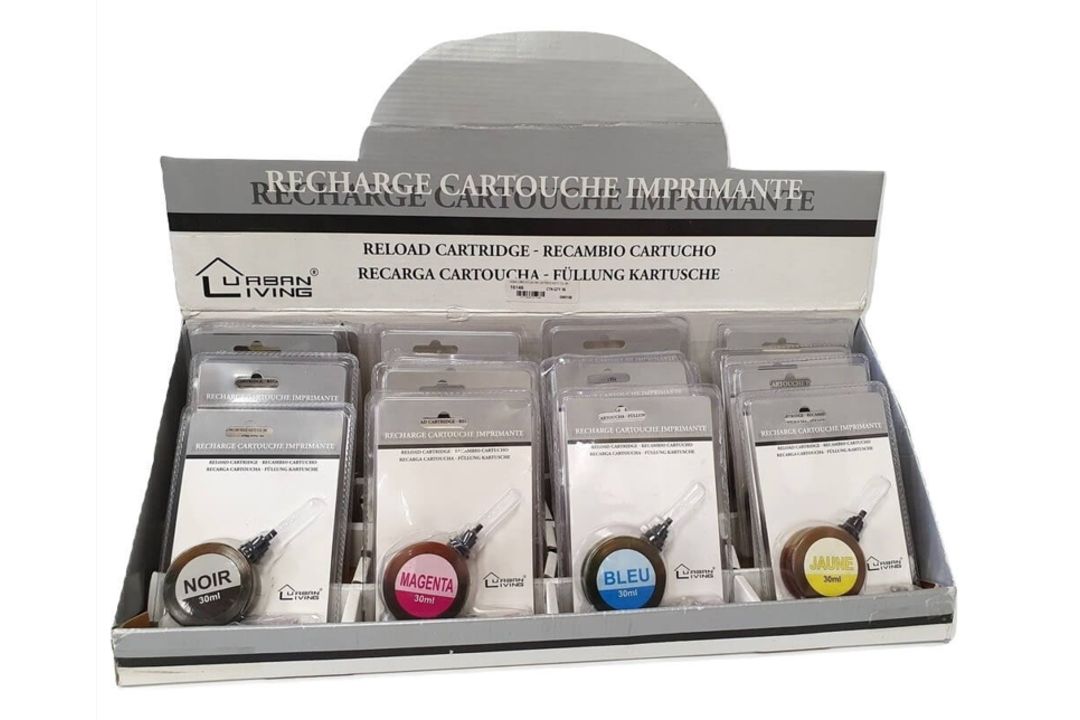 960 X RELOAD INK CARTRIDGE ASSTD COL
