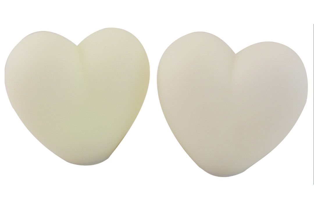 200 X COLOUR CHANGING HEART