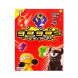50 X GOGOS -STICKER ALBUM/GAME RULES BOOK