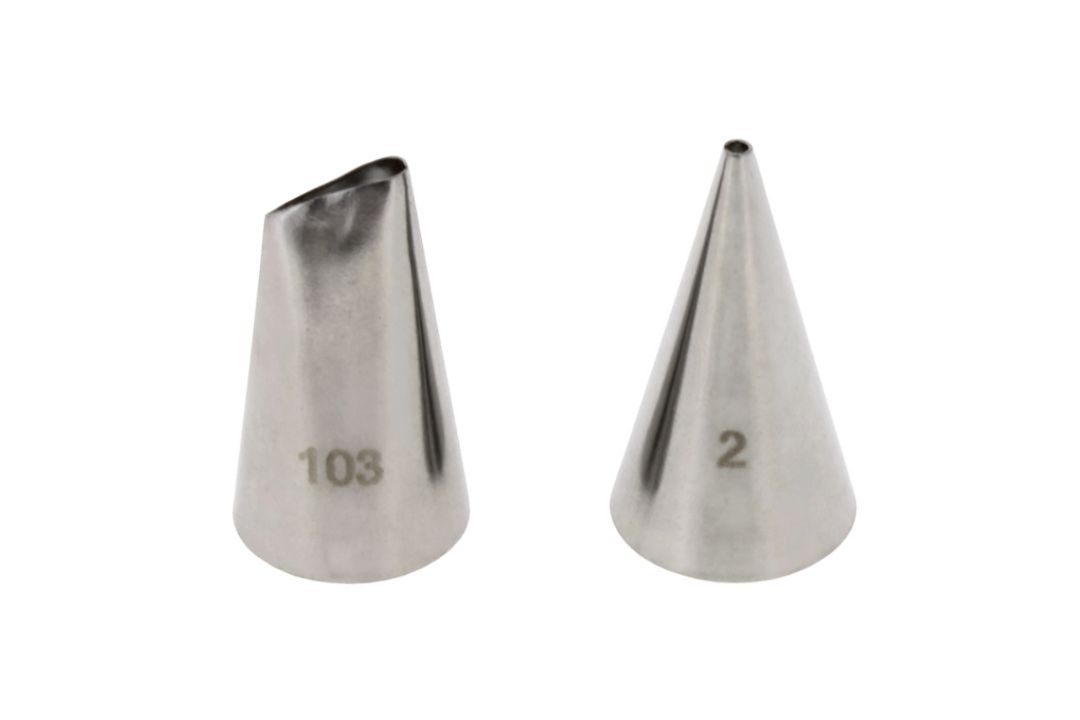 140 X CAKE DECORATING NOZZLES LOOSE
