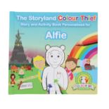 25 X THE STORYLAND COLOUR THIEF BOOK ALFIE