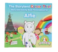 25 X THE STORYLAND COLOUR THIEF BOOK ALFIE