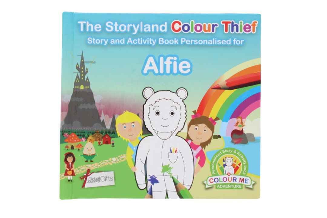 25 X THE STORYLAND COLOUR THIEF BOOK ALFIE