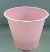 350 X PLANT POT PINK - LARGE