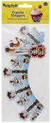 288 X PARTY CRAFT CUPCAKE WRAPPERS A PIRATE'S LIFE
