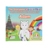 25 X THE STORYLAND COLOUR THIEF BOOK ADAM