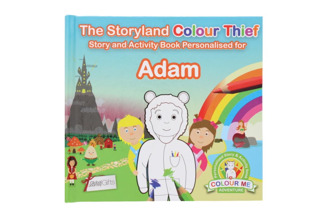 25 X THE STORYLAND COLOUR THIEF BOOK ADAM