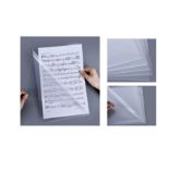 1200 X A4 FILE COVER CLEAR