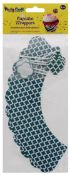 288 X PARTY CRAFT CUPCAKE WRAPPERS MOROCCAN