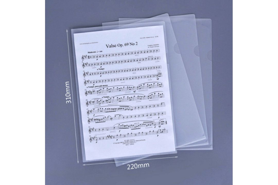 1200 X A4 FILE COVER CLEAR - Image 2 of 3