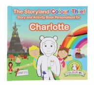 25 X THE STORYLAND COLOUR THIEF BOOK CHARLOTTE