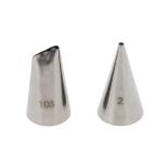 140 X CAKE DECORATING NOZZLES LOOSE