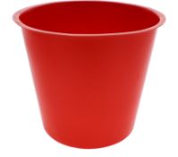 350 X PLANT POT RED - LARGE