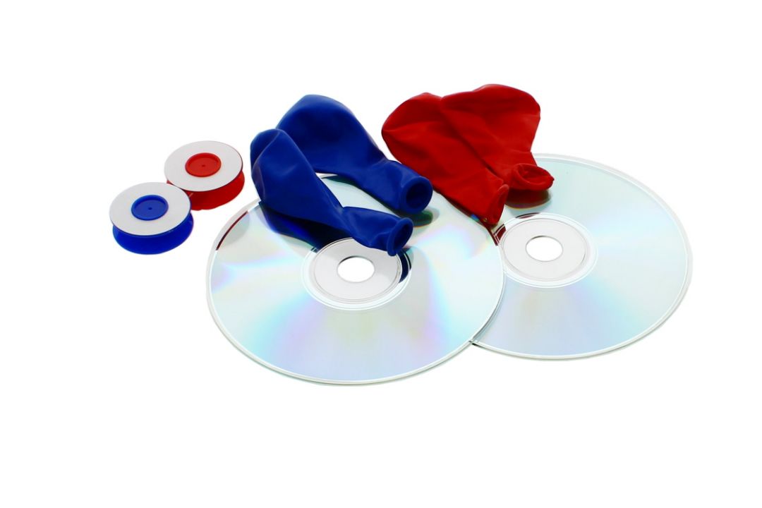 48 X 2PCS CD & BALLOON HOVERCRAFT SET - Image 2 of 4