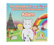 25 X THE STORYLAND COLOUR THIEF BOOK ADAM