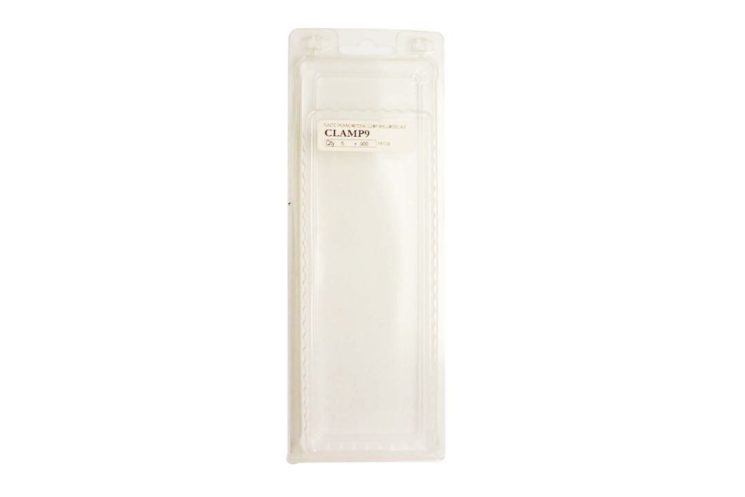1800 X PLASTIC PACKING CLAMSHELL-MODEL E10