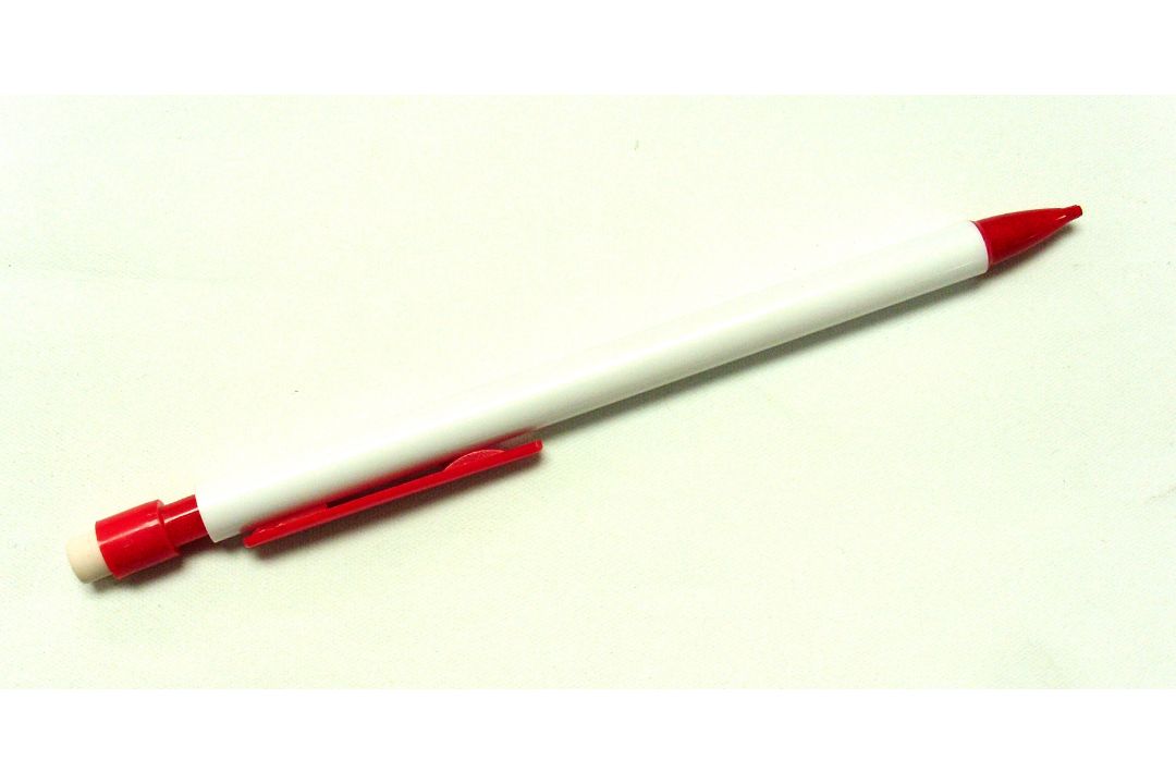 1200 X MECHANICAL PENCIL RED