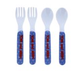 125 X TOM & JERRY - 4PC CUTLERY SET