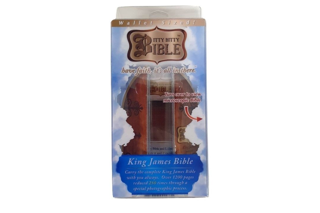 24 X ITTY BITTY BIBLE KING JAMES