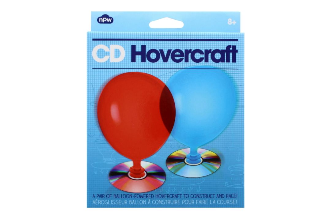 48 X 2PCS CD & BALLOON HOVERCRAFT SET - Image 1 of 4