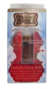 48 X ITTY BITTY BIBLE CATHOLIC LATIN