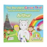 25 X THE STORYLAND COLOUR THIEF BOOK ARTHUR