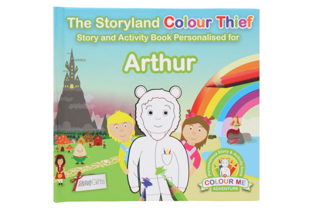 25 X THE STORYLAND COLOUR THIEF BOOK ARTHUR