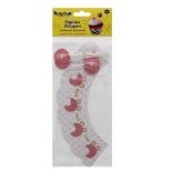 288 X PARTY CRAFT CUPCAKE WRAPPERS BABY GIRL