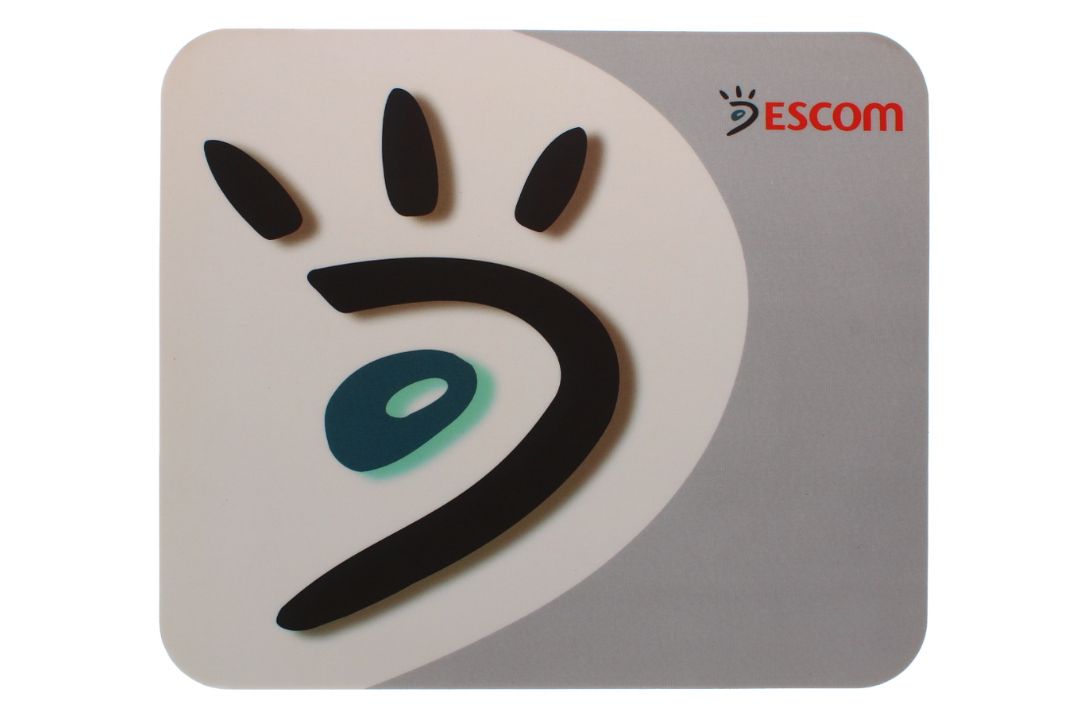 1000 X ESCOM MOUSE PAD-GREY