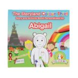 25 X THE STORYLAND COLOUR THIEF BOOK ABIGAIL