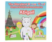 25 X THE STORYLAND COLOUR THIEF BOOK ABIGAIL