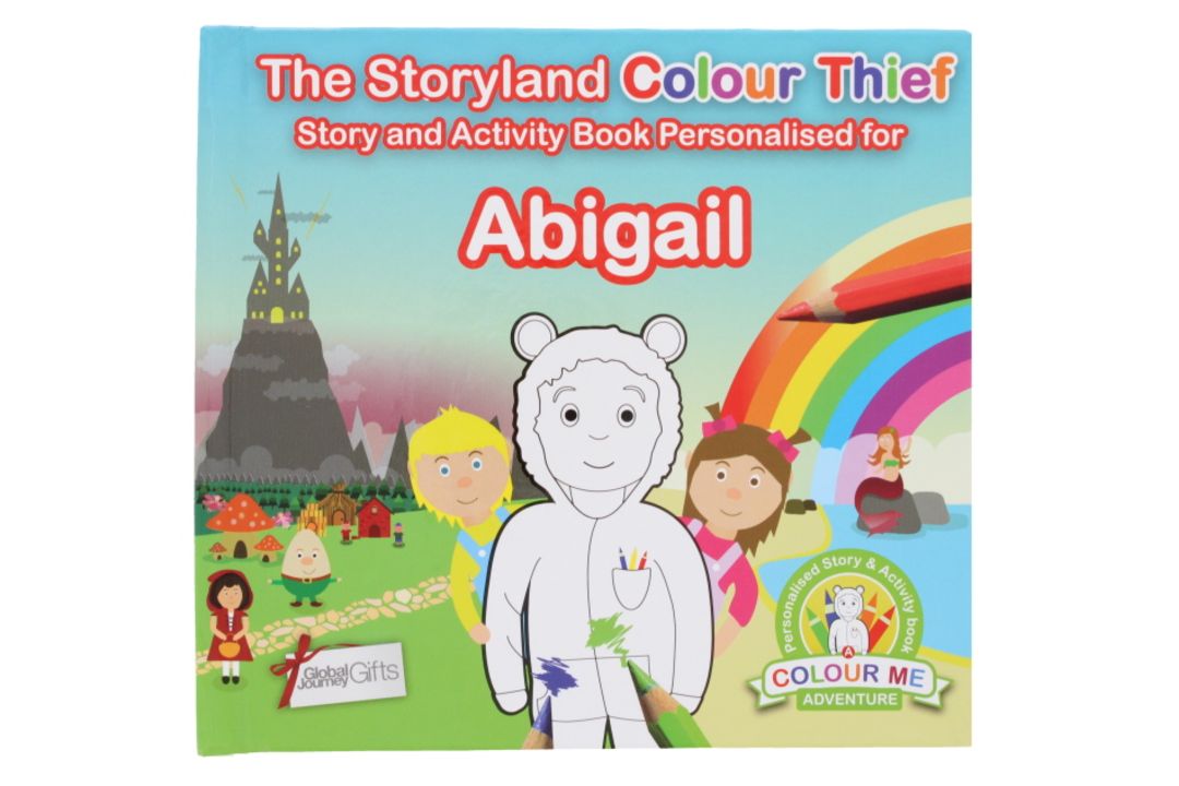 25 X THE STORYLAND COLOUR THIEF BOOK ABIGAIL