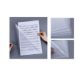 1200 X A4 FILE COVER CLEAR - Image 1 of 3