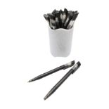 2000 X BALLPEN FROSTY ASSTD BLACK