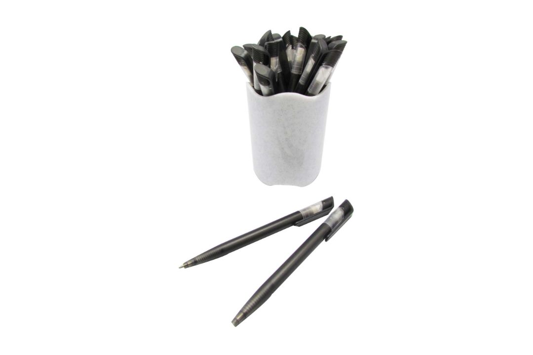 2000 X BALLPEN FROSTY ASSTD BLACK